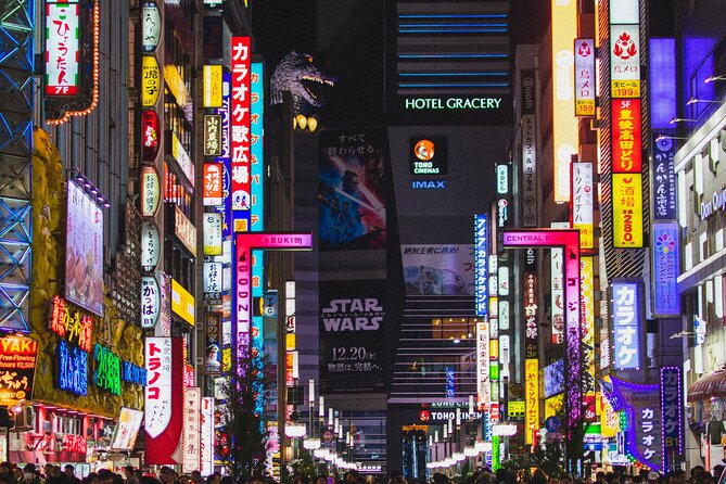 Private Shinjuku Nightlife Walking Tour & Golden-Gai Bar Crawl - Drinks, table charges, and the real cost