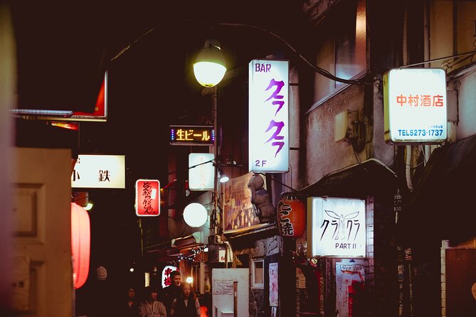 Private Shinjuku Nightlife Walking Tour & Golden-Gai Bar Crawl - Two hours requires a firm plan