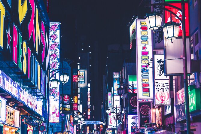Private Shinjuku Nightlife Walking Tour & Golden-Gai Bar Crawl - Practical tips before you book