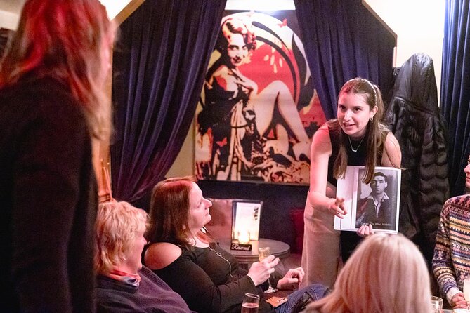 Private Speakeasy Adventure A Tipsy Trip through History - Flute Bar, an original speakeasy setting