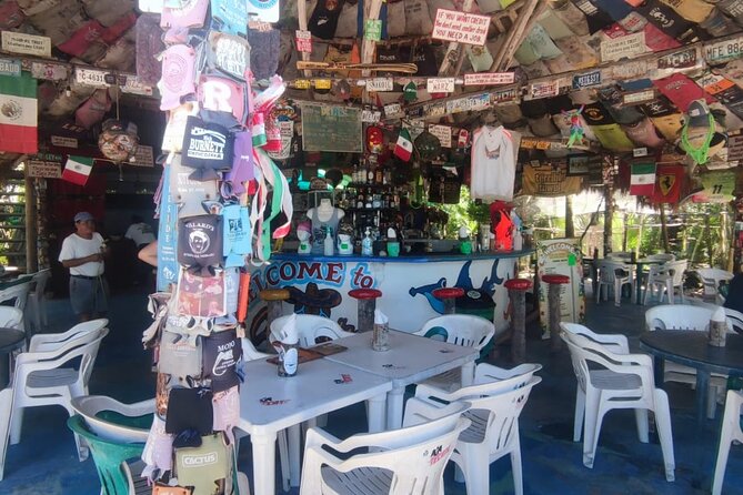 Private Tacos and Bar Hopping Tour in Cozumel - Coconuts, a welcome shot, and ocean views