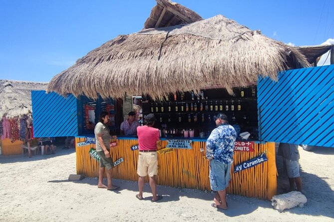Private Tacos and Bar Hopping Tour in Cozumel - San Martin Beach and the east coast viewpoint