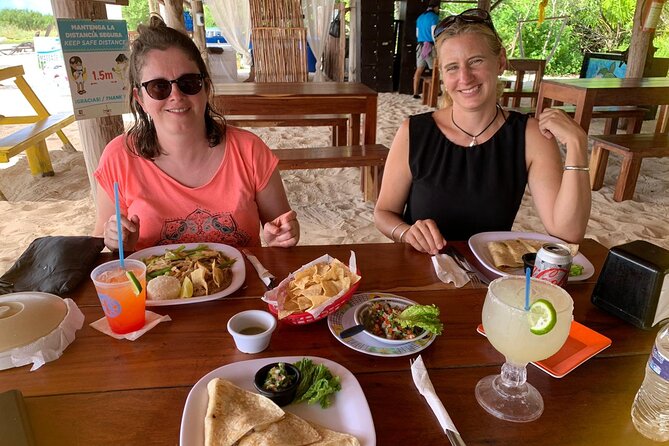 Private Tacos and Bar Hopping Tour in Cozumel - Two tacos at Mercado Municipal