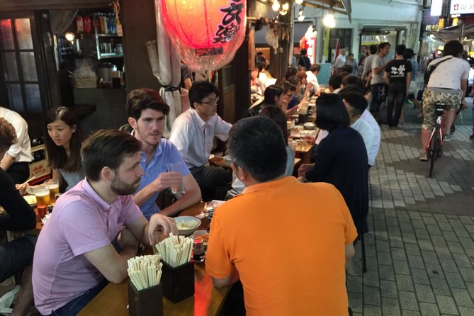 Private Tokyo Local Food and Drink Tour with a Bar Hopping Master - What happens at the 6 pm meeting point