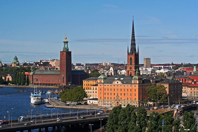 Private Tour of Stockholm with a visit to the Absolute ice bar - The Royal Dramatic Theatre by the water