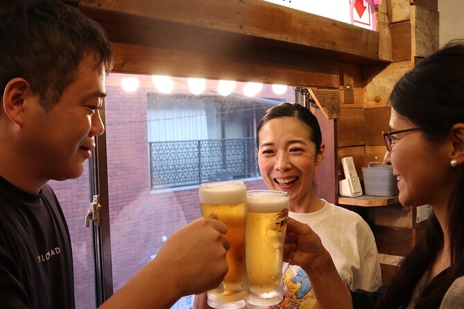 Private Yokohama Noge Food & Bar Tour – Local Night Experience - Key points at a glance