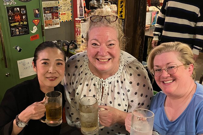 Private Yokohama Noge Food & Bar Tour – Local Night Experience - What the strongest praise tells you
