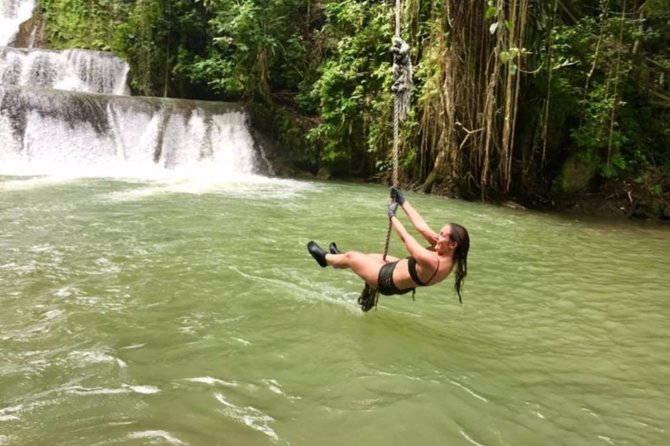 [PRIVATE] YS Falls, Black River, Pelican Bar - Entrance & Lunch - Timing, comfort, and the physical side of the day
