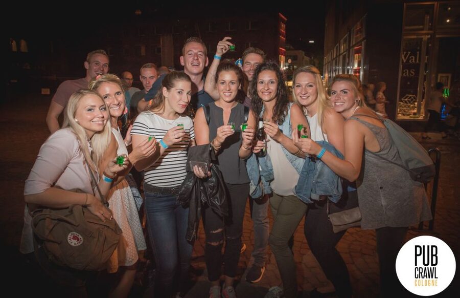 Pub Crawl Cologne Including Admission Fee for Bars and Shots - Key points to know before you book