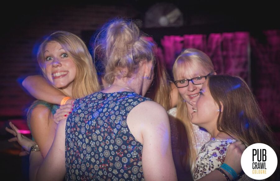 Pub Crawl Cologne Including Admission Fee for Bars and Shots - Inside the pubs and smaller bars