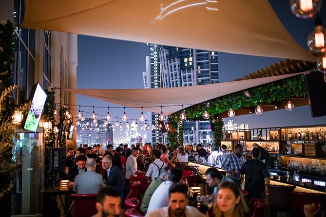 Pub Crawl Dubai: Nightlife Tours - 8 p.m. at the first rooftop bar