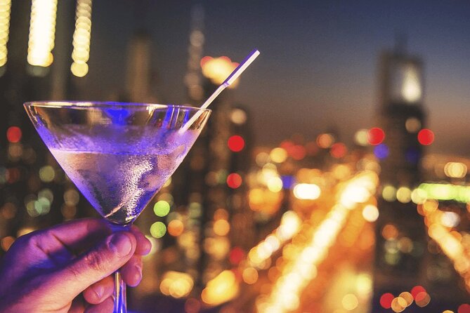 Pub Crawl Dubai: Nightlife Tours - The bus is part of the social night