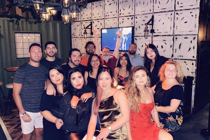 Pub Crawl Dubai: Nightlife Tours - Guides who keep the group together