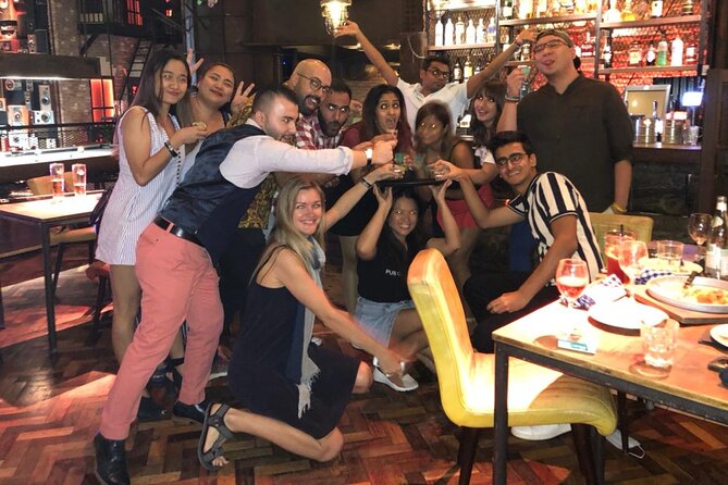 Pub Crawl Dubai: Nightlife Tours - Al Barsha brings in the games