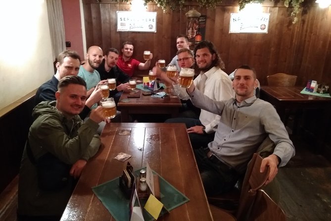 PUB und CLUB Crawl in the Czech Republic: Pilsen - Czech drinks, local specials, and the tapping machine