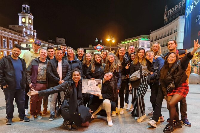 PUBCRAWL Bar and Party Route in Madrid - Who gets the most from this Madrid pub crawl