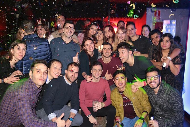 PUBCRAWL Bar and Party Route in Madrid - Practical timing and booking advice