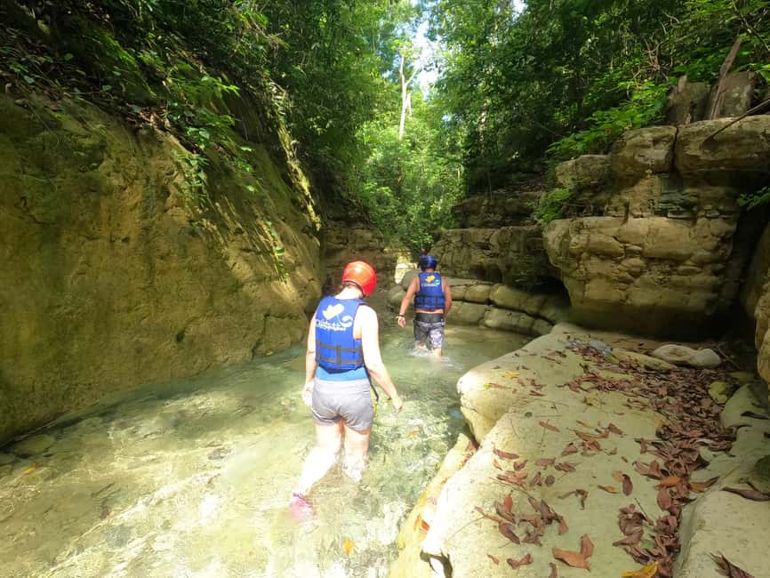 Puerto Plata: Damajagua Waterfalls Canyoning & Cocktail - What the Damajagua outing really involves