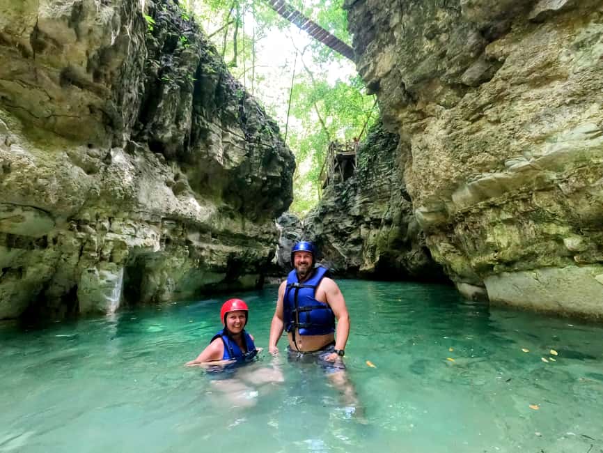 Puerto Plata: Damajagua Waterfalls Canyoning & Cocktail - From Puerto Plata pickup to the forest trail