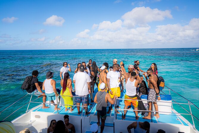 Punta Cana Booze Cruise, Snorkeling, Sand-Bar with Entertainment - Drinks, food, and the rhythm of the cruise