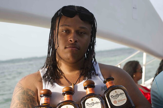 Punta Cana Booze Cruise, Snorkeling, Sand-Bar with Entertainment - Crew, music, and the mood onboard