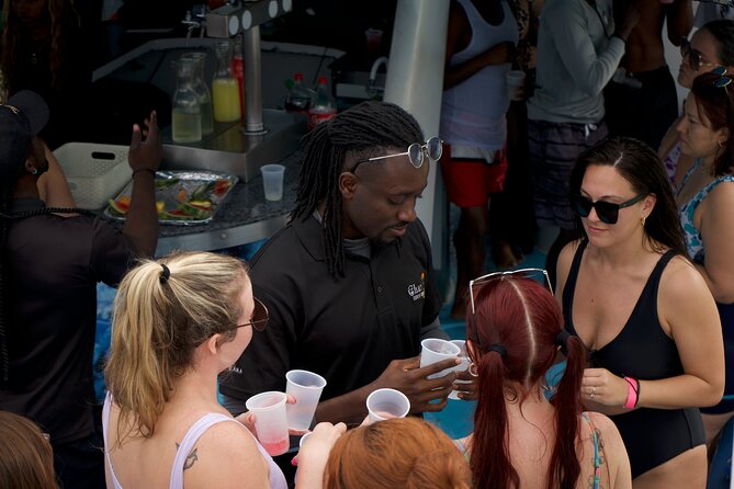 Punta Cana Booze Cruise, Snorkeling, Sand-Bar with Entertainment - Boarding can involve a small boat transfer