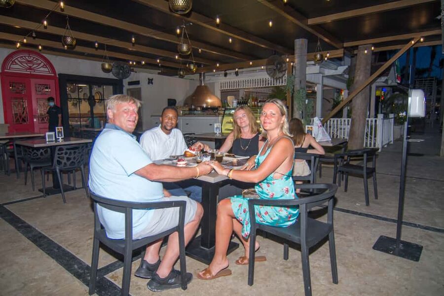 Punta Cana: Guided Bar Crawl with a Rum Shot and Transfers - Stop one: Our Republic in Los Corales