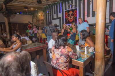 Guided Bar Crawl with a Rum Shot and Transfers