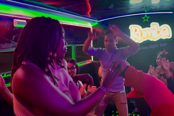 Punta Cana Nightlife Tour: Bars and Clubs in Downtown - Congo Bar adds dancing and entertainment