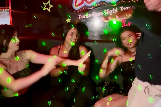 Punta Cana Nightlife Tour: Bars and Clubs in Downtown - Pickup, vehicles, and practical planning