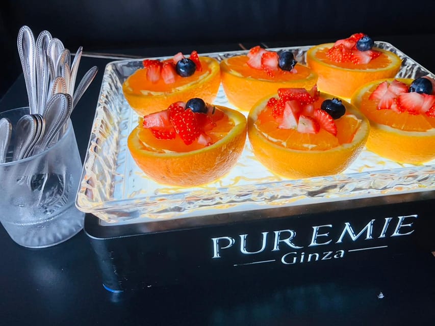 PUREMIE Ginza Japanese Nightlife Experience - Service and communication