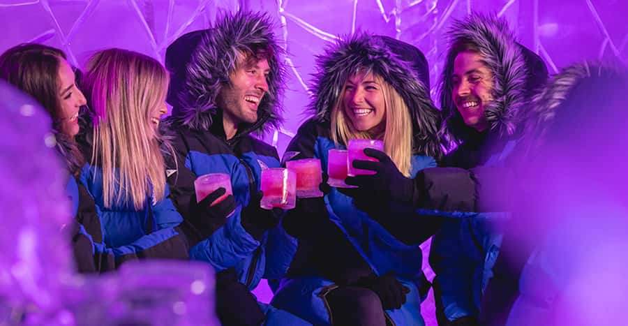 Queenstown: Ice Bar Entry with Warm Winter Gear and Drink - What the one-hour Queenstown Ice Bar visit feels like