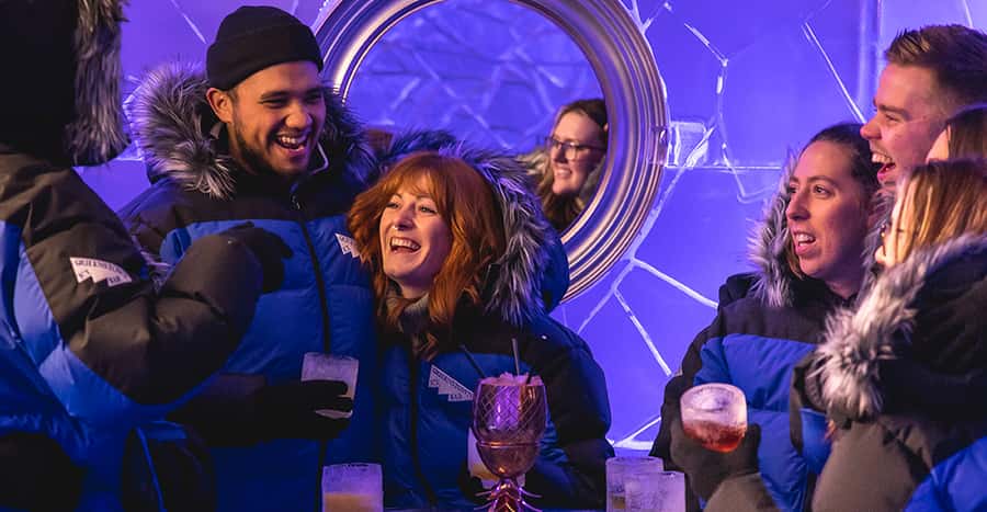 Queenstown: Ice Bar Entry with Warm Winter Gear and Drink - Cocktails, mocktails, and the cold ice glass