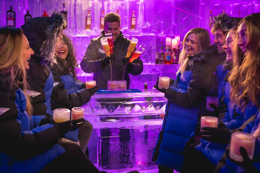 Queenstown: Ice Bar Entry with Warm Winter Gear and Drink - Warm coats help, but the room is still cold