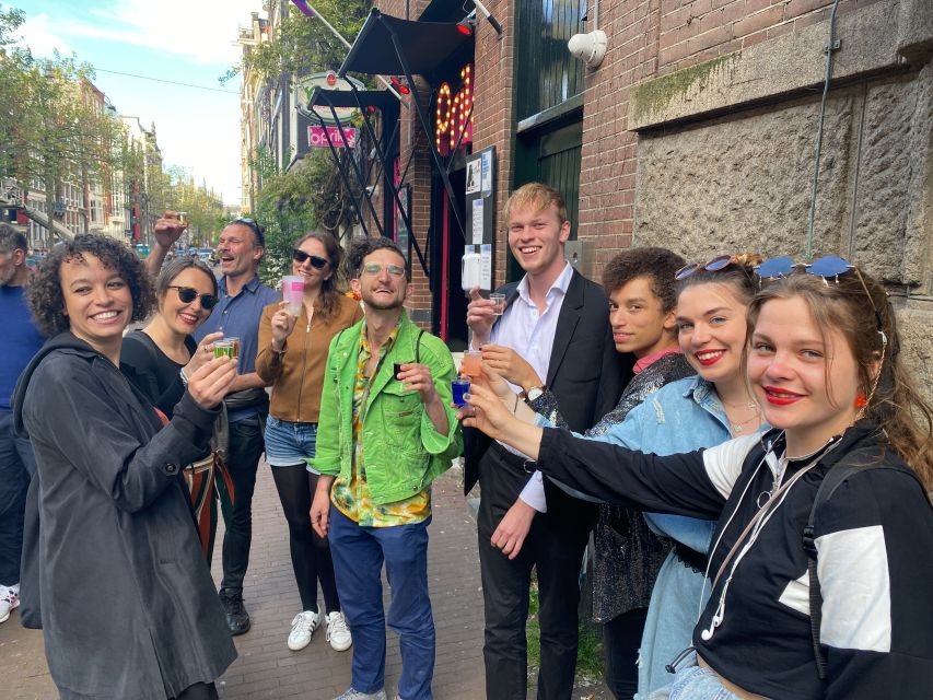 Rainbow Bar Stroll: Sashay through Amsterdam - Finishing near Bar Blend or BLENDXL
