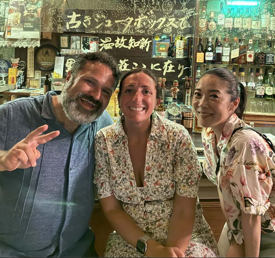 Retro Yokohama Bar Hopping 101 Tour in Noge_3hrs - Second stop: skewers and the casual izakaya rhythm