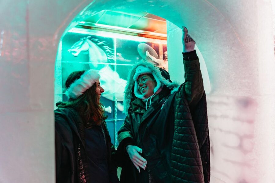 Reykjavik: Magic Ice Bar Entrance and Welcome Drink - Your drink arrives in an ice glass