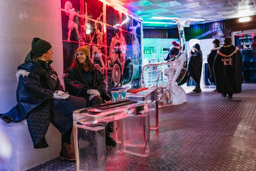 Reykjavik: Magic Ice Bar Entrance and Welcome Drink - What the visit feels like from start to finish