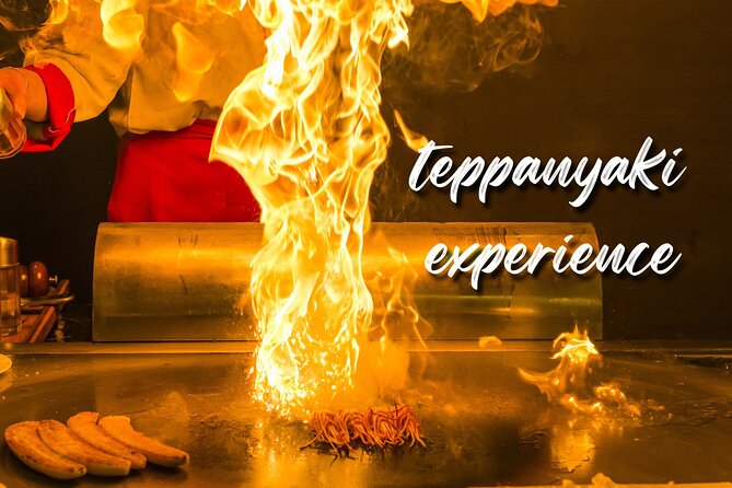 Reykjavik Teppanyaki 7 Course Menu and Fire Show with Cocktail - The welcome cocktail sets the international tone
