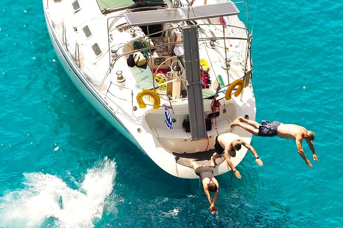 Rhodes Private Luxury Day Cruise MediterAsian Cocktails Champagne - What the service feels like on a small private yacht