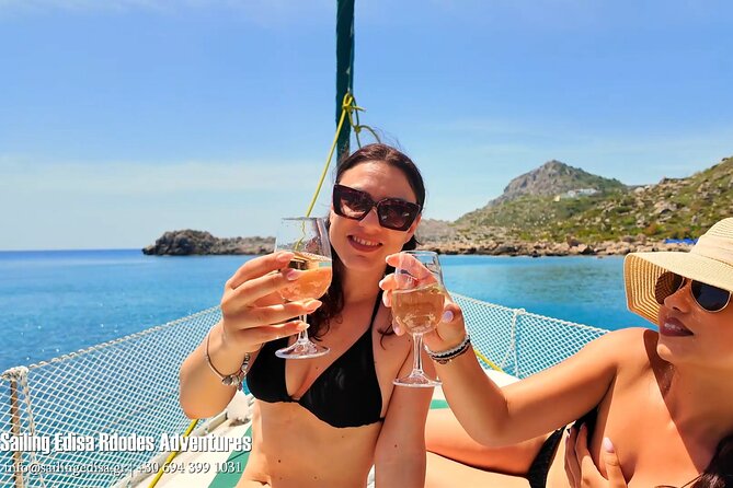 Rhodes Private Luxury Day Cruise MediterAsian Cocktails Champagne - Who should book this Rhodes cruise?