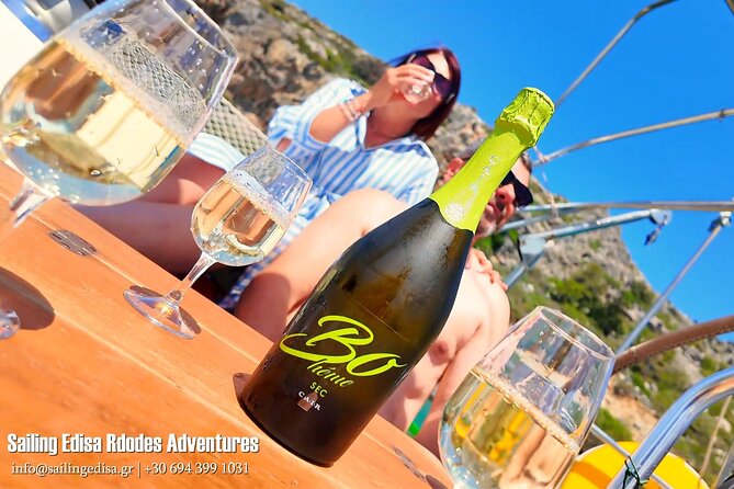 Rhodes Private Luxury Day Cruise MediterAsian Cocktails Champagne - Should you book Sailing Edisa?