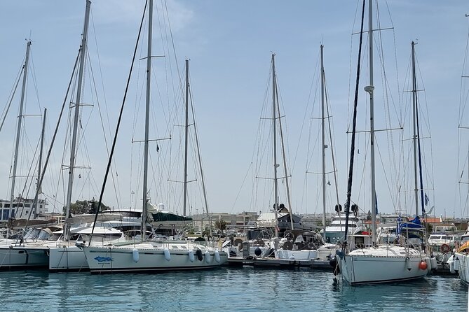 Rhodes Private Luxury Day Cruise MediterAsian Cocktails Champagne - Kallithea Springs and its Italian-era buildings