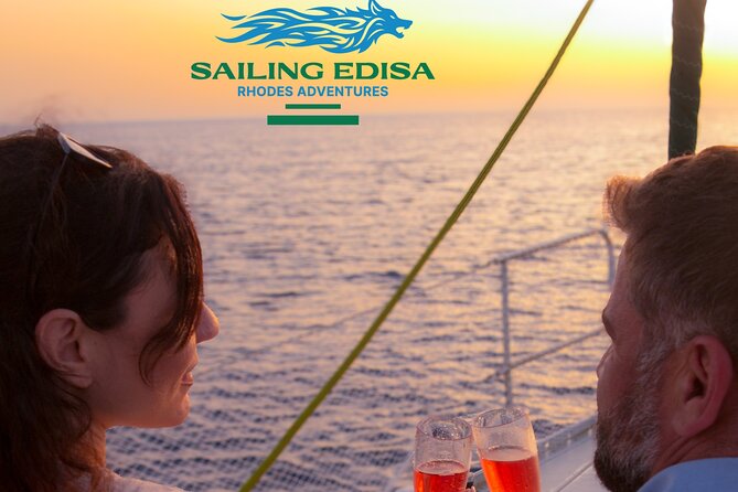 Rhodes Private Luxury Sunset Cruise ,Cocktails & Champagne, wine - Key points to know before booking
