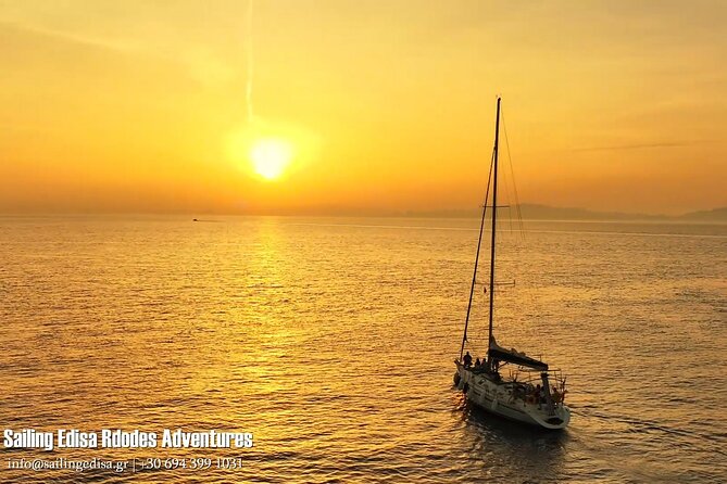 Rhodes Private Luxury Sunset Cruise ,Cocktails & Champagne, wine - Who will enjoy this Rhodes cruise most?