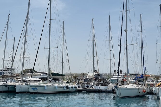 Rhodes Private Luxury Sunset Cruise ,Cocktails & Champagne, wine - Cocktails, champagne, wine, and a surprisingly good menu