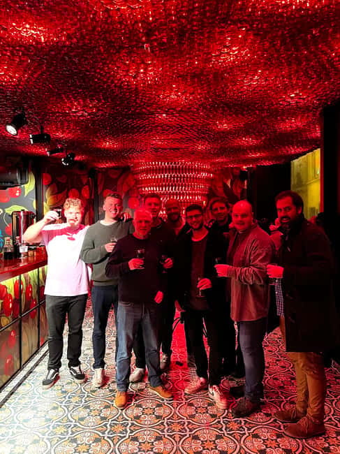 Riga: Old town pub & bar crawl, hidden gems, and local party - Moving through four different bars