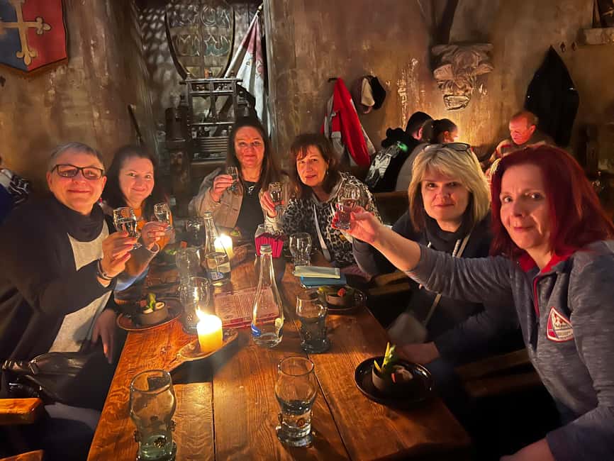 Riga: Pub Crawl for 50+ with Folk Clubs & Authentic Bars - Key points to know before booking