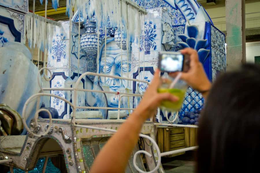 Rio: Carnival Backstage Tour at Samba City with Cocktail - The story behind samba schools and Carnival competition