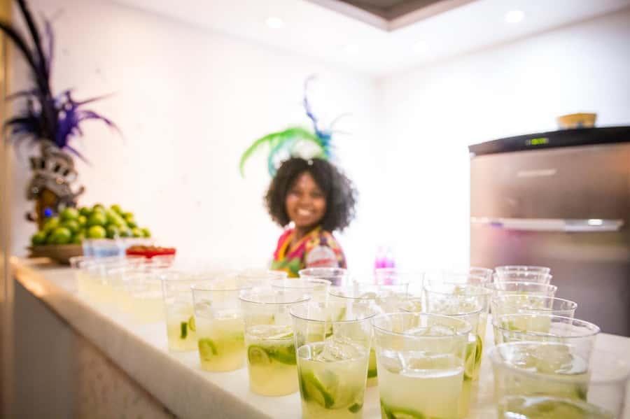 Rio: Carnival Backstage Tour at Samba City with Cocktail - Finishing with a caipirinha
